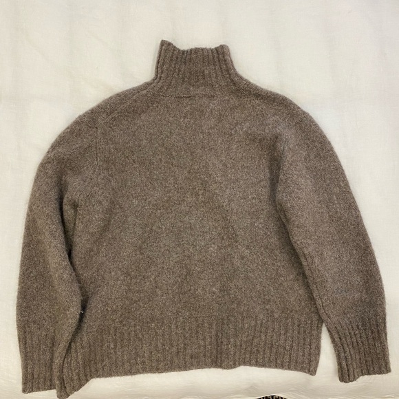 Zara wool turtleneck sweater S - Picture 1 of 3